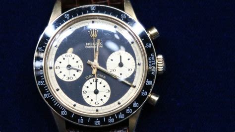 paul newman rolex watch antiques roadshow|paul newman watch collection.